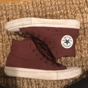 Chuck Taylor 2.0 Converse burgundy size 8